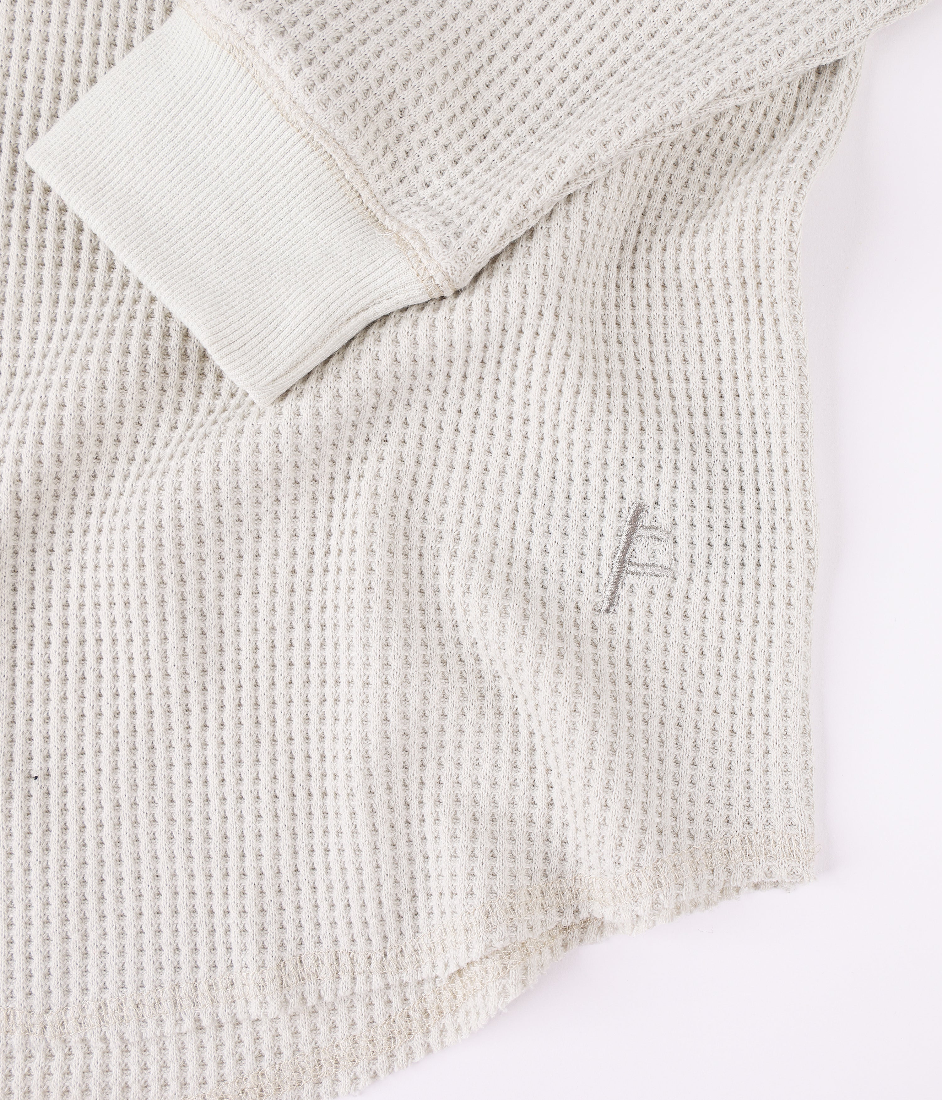 AG LS WAFFLE // CEMENT – FORMER MERCHANDISE