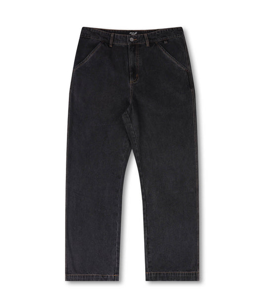 REYNOLDS DENIM PANT 2.0 // WASHED BLACK