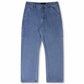 VT DISTEND DENIM CARPENTER PANT // WORN BLLUE