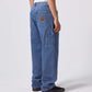 VT DISTEND DENIM CARPENTER PANT // WORN BLLUE