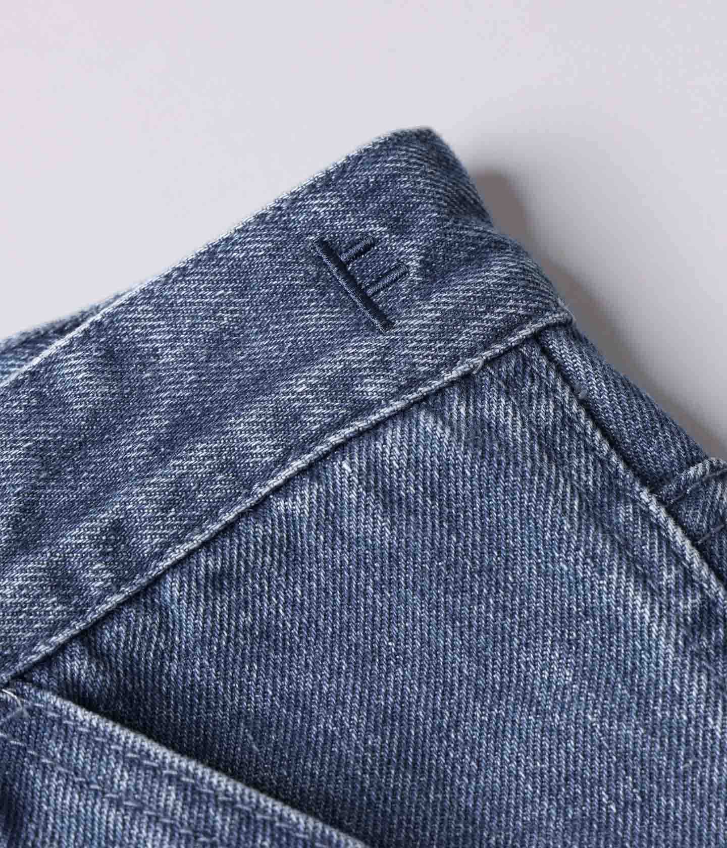 VT DISTEND DENIM CARPENTER PANT // WORN BLLUE