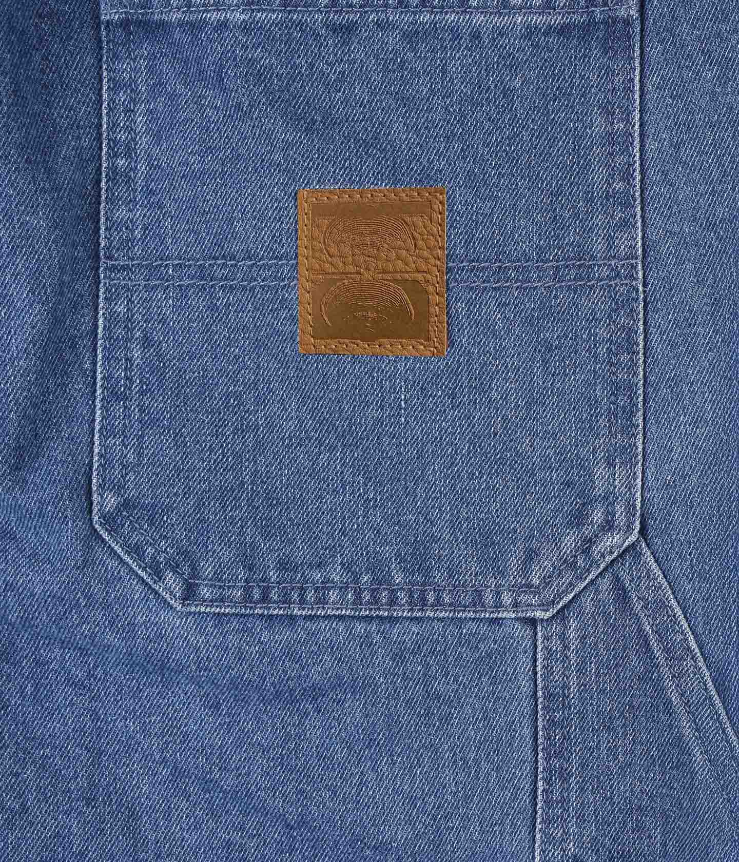 VT DISTEND DENIM CARPENTER PANT // WORN BLLUE