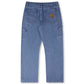 VT DISTEND DENIM CARPENTER PANT // WORN BLLUE