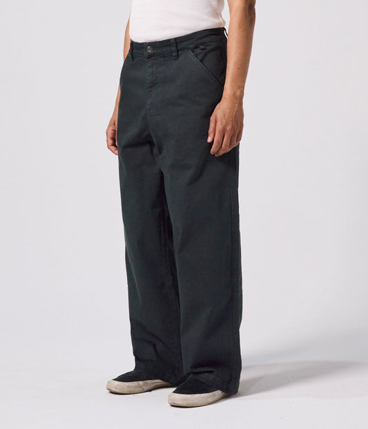 REYNOLDS DENIM OVERDYE PANT // IVY STONE