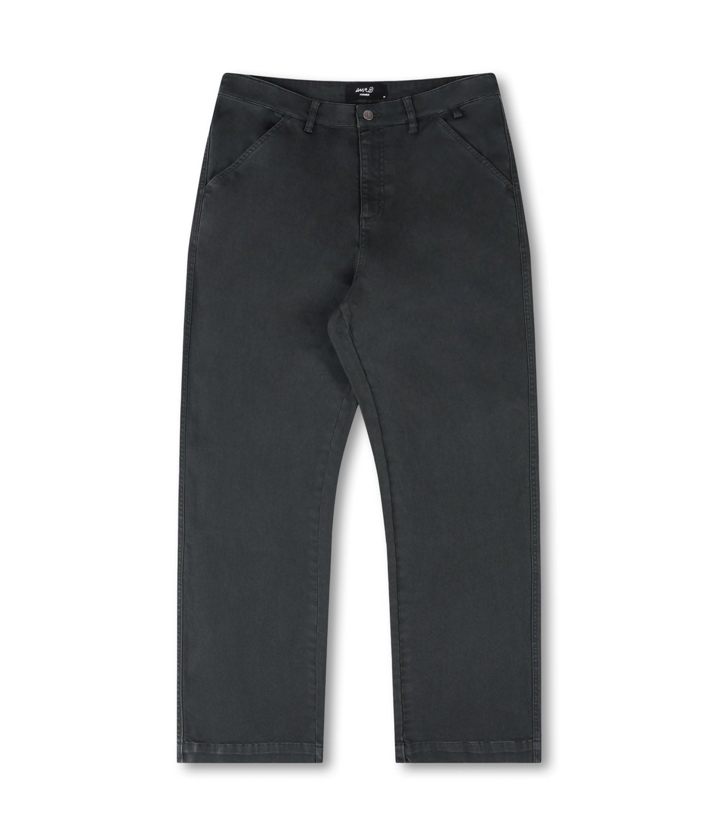 REYNOLDS DENIM OVERDYE PANT // IVY STONE