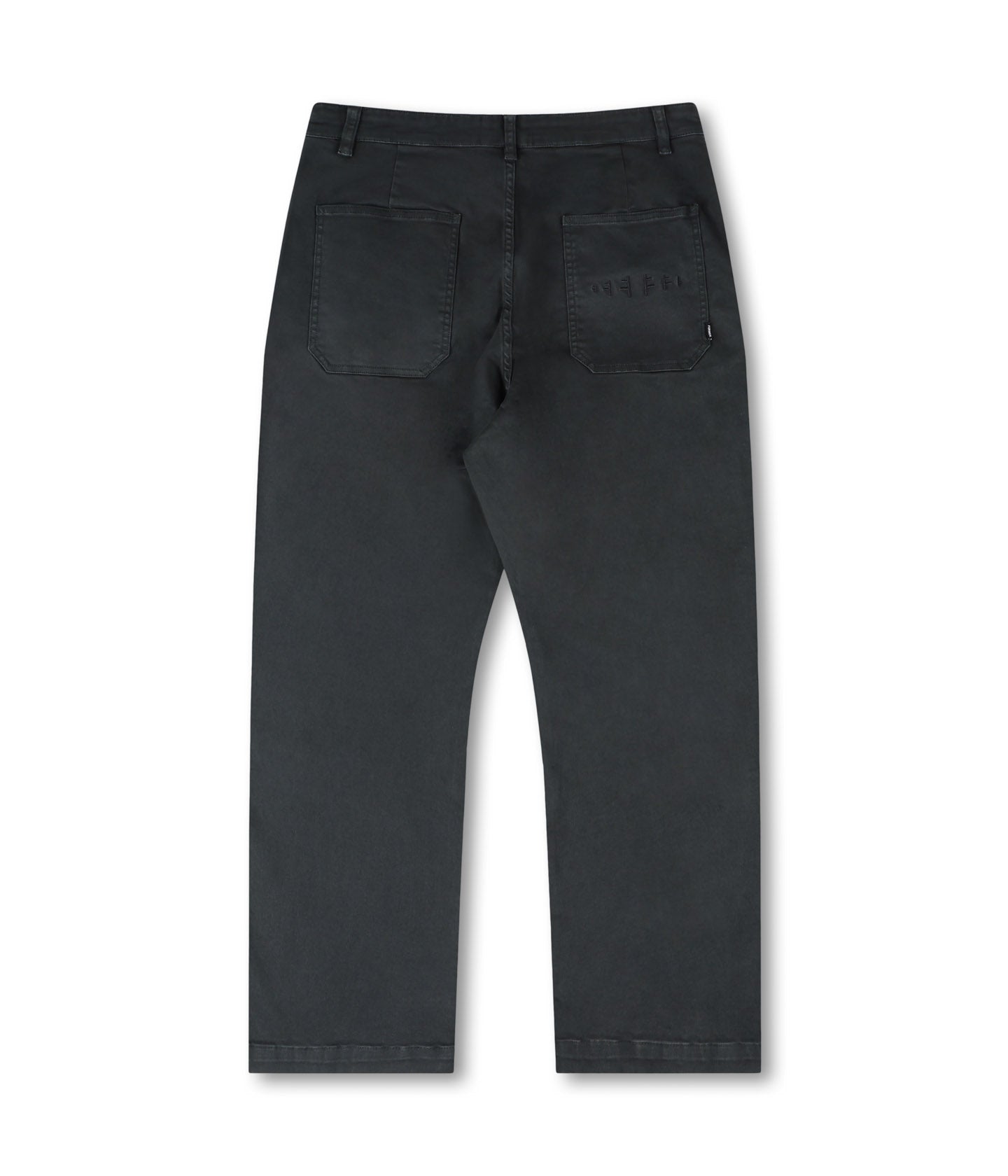 REYNOLDS DENIM OVERDYE PANT // IVY STONE