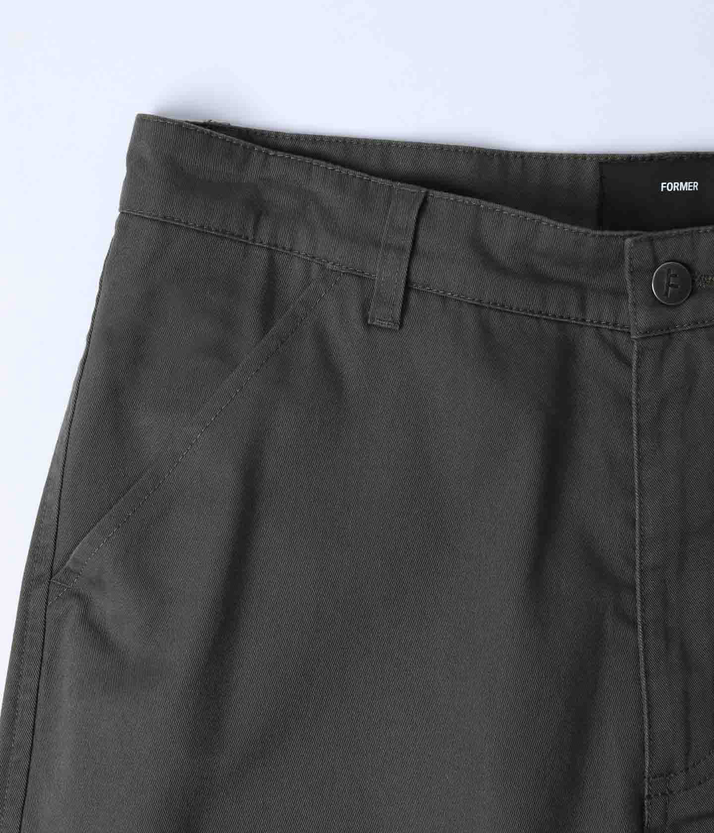 REYNOLDS WORK PANT // DEEP OLIVE
