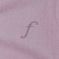 VIVIAN HERRINGBONE SS SHIRT  // MAUVE