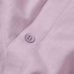VIVIAN HERRINGBONE SS SHIRT  // MAUVE