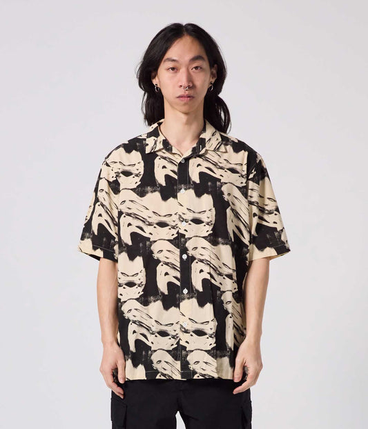 DISTORT SS SHIRT // BONE
