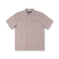 VIVIAN SEERSUCKER SS SHIRT // COPPER