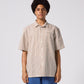 VIVIAN SEERSUCKER SS SHIRT // COPPER
