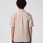 VIVIAN SEERSUCKER SS SHIRT // COPPER