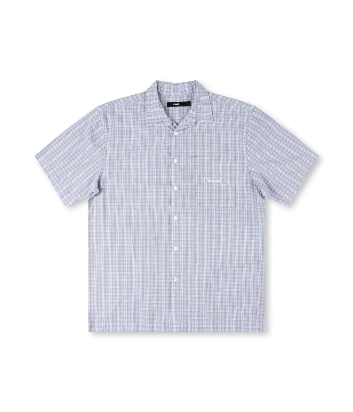 Former Manners Check Shirt Blue
