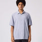 MANNERS CHECK SS SHIRT // BLUE