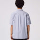 MANNERS CHECK SS SHIRT // BLUE
