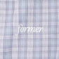MANNERS CHECK SS SHIRT // BLUE