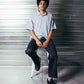 MANNERS CHECK SS SHIRT // BLUE