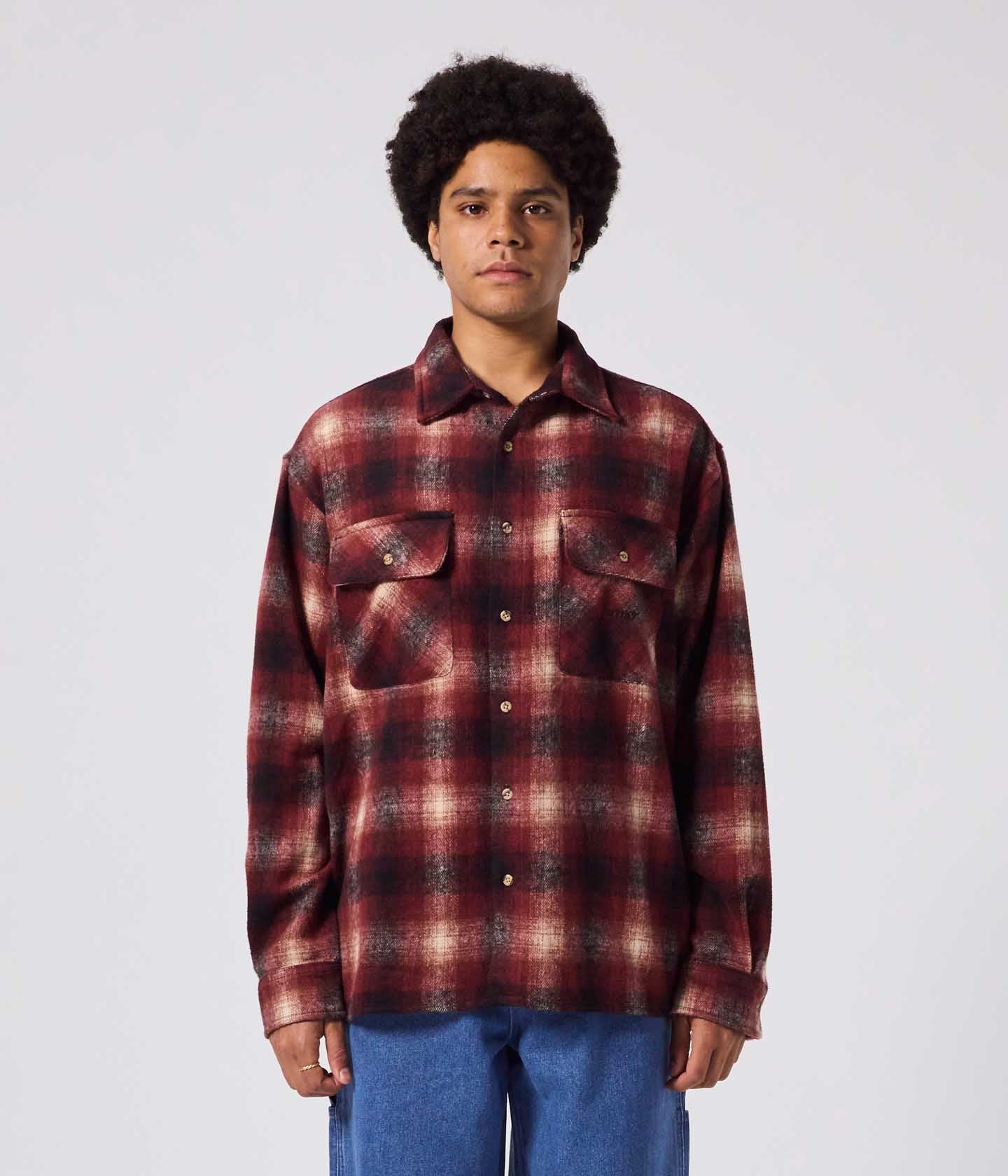 Former - Manners Plaid LS Shirt – Yeo Haus