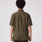 WINDOWPANE SS SHIRT // OLIVE