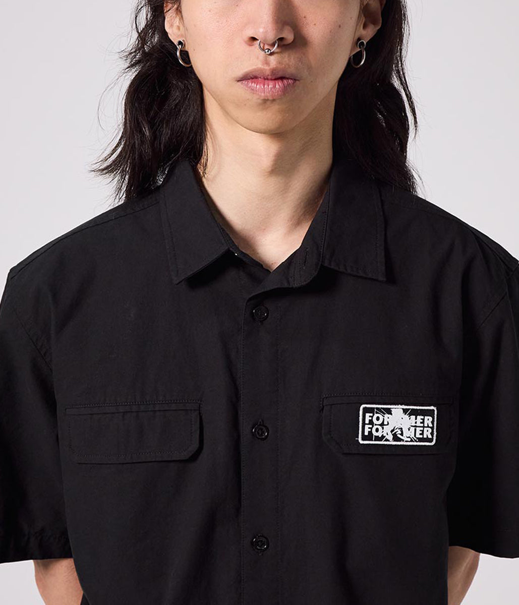 teloplan poter shirt ブラック Polestar-Pangaya-tshirt-black-
