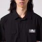 SPLINTER WORK SS SHIRT // BLACK