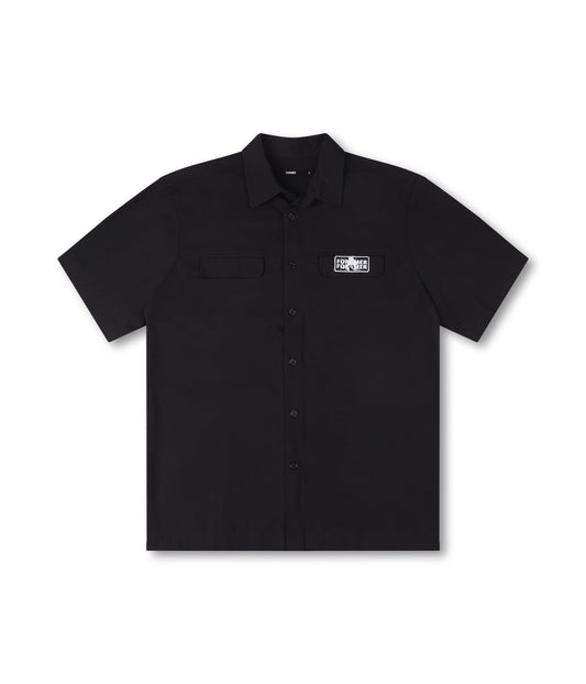 SPLINTER WORK SS SHIRT // BLACK