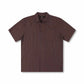 REYNOLDS STRIPE SS SHIRT // BROWN
