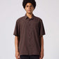 REYNOLDS STRIPE SS SHIRT // BROWN