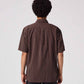 REYNOLDS STRIPE SS SHIRT // BROWN