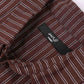 REYNOLDS STRIPE SS SHIRT // BROWN
