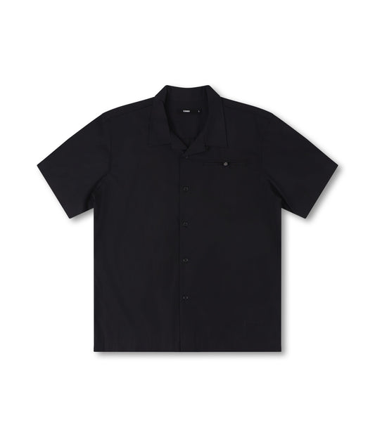 ROSE MARILYN SS SHIRT // BLACK