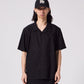 ROSE MARILYN SS SHIRT // BLACK