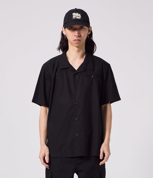 ROSE MARILYN SS SHIRT // BLACK