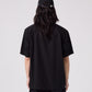 ROSE MARILYN SS SHIRT // BLACK