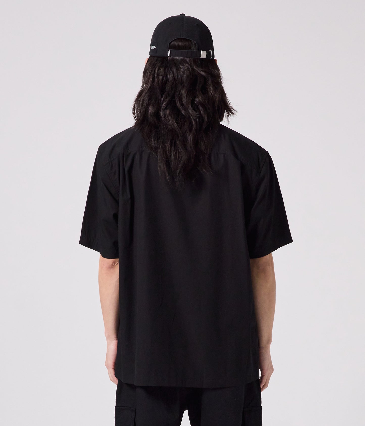 ROSE MARILYN SS SHIRT // BLACK