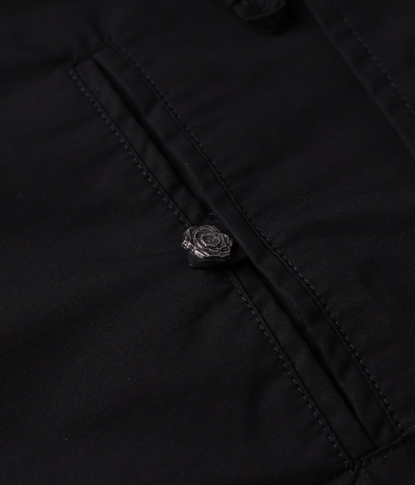 ROSE MARILYN SS SHIRT // BLACK