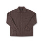 MARQUEE FLANNEL LS SHIRT // BROWN