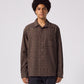 MARQUEE FLANNEL LS SHIRT // BROWN