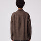 MARQUEE FLANNEL LS SHIRT // BROWN