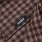 MARQUEE FLANNEL LS SHIRT // BROWN