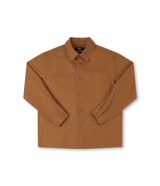 LEGACY LS OVERSHIRT // COPPER