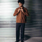 LEGACY LS OVERSHIRT // COPPER