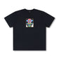 DROID PASTEL T-SHIRT // BLACK