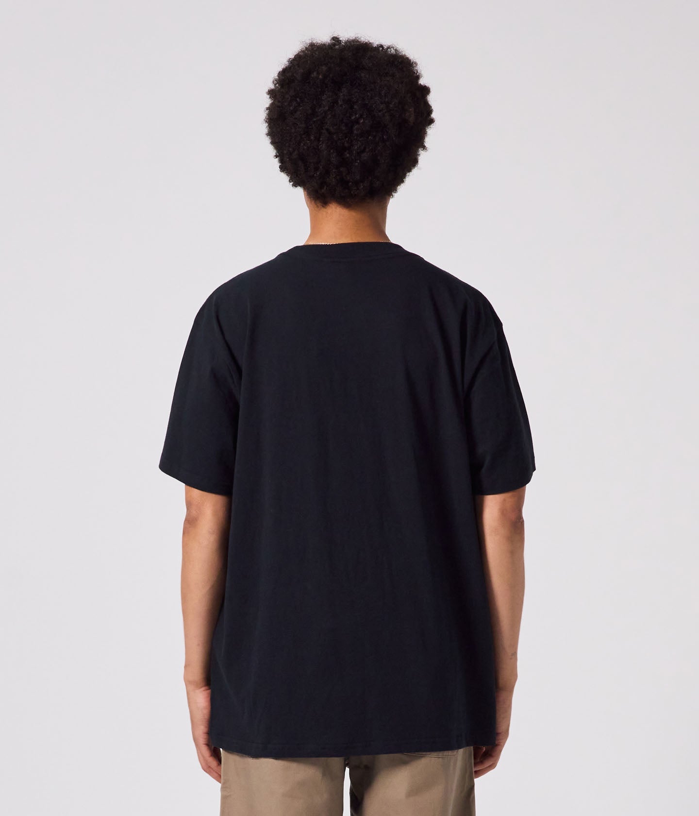 DROID PASTEL T-SHIRT // BLACK