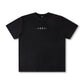 RECURRENT F WAFFLE T-SHIRT // BLACK