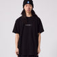 RECURRENT F WAFFLE T-SHIRT // BLACK