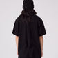 RECURRENT F WAFFLE T-SHIRT // BLACK