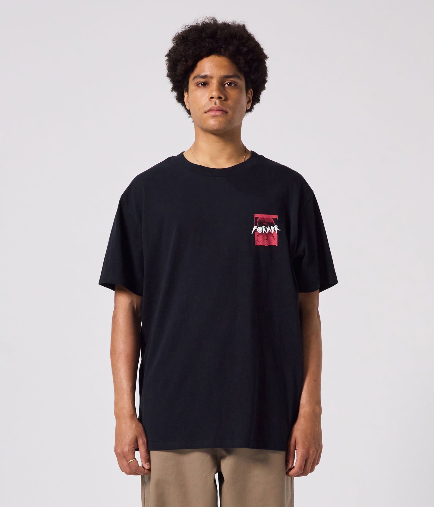 DROID CRUX T-SHIRT // BLACK – FORMER MERCHANDISE