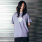 FOLIUM T-SHIRT // WASHED STEEL